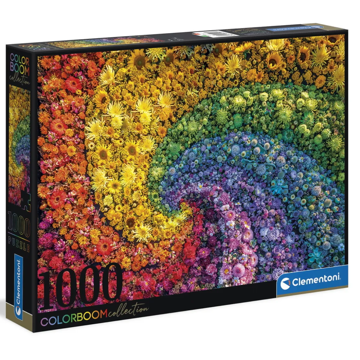 Puslespil Colorboom Whirl 1000