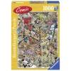 Puslespil Comic Hollywood 1000
