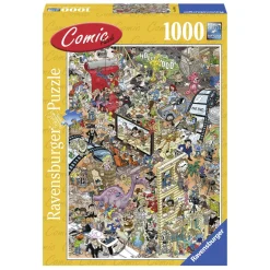 Puslespil Comic Hollywood 1000