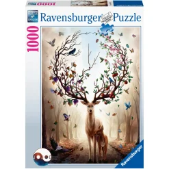 Puslespil Fantasy deer 1000