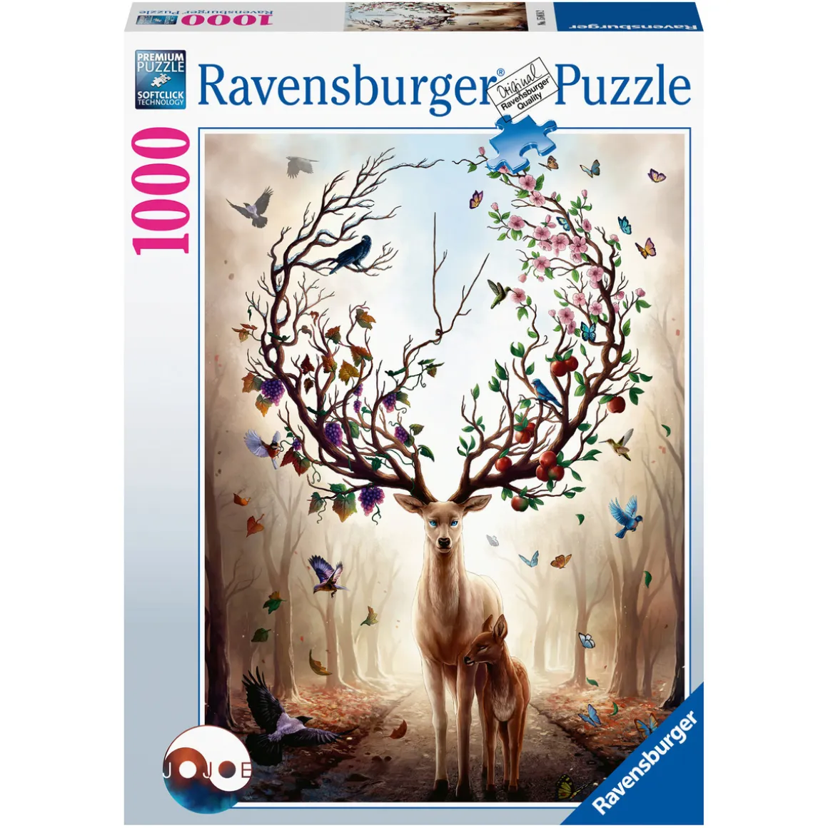 Puslespil Fantasy deer 1000