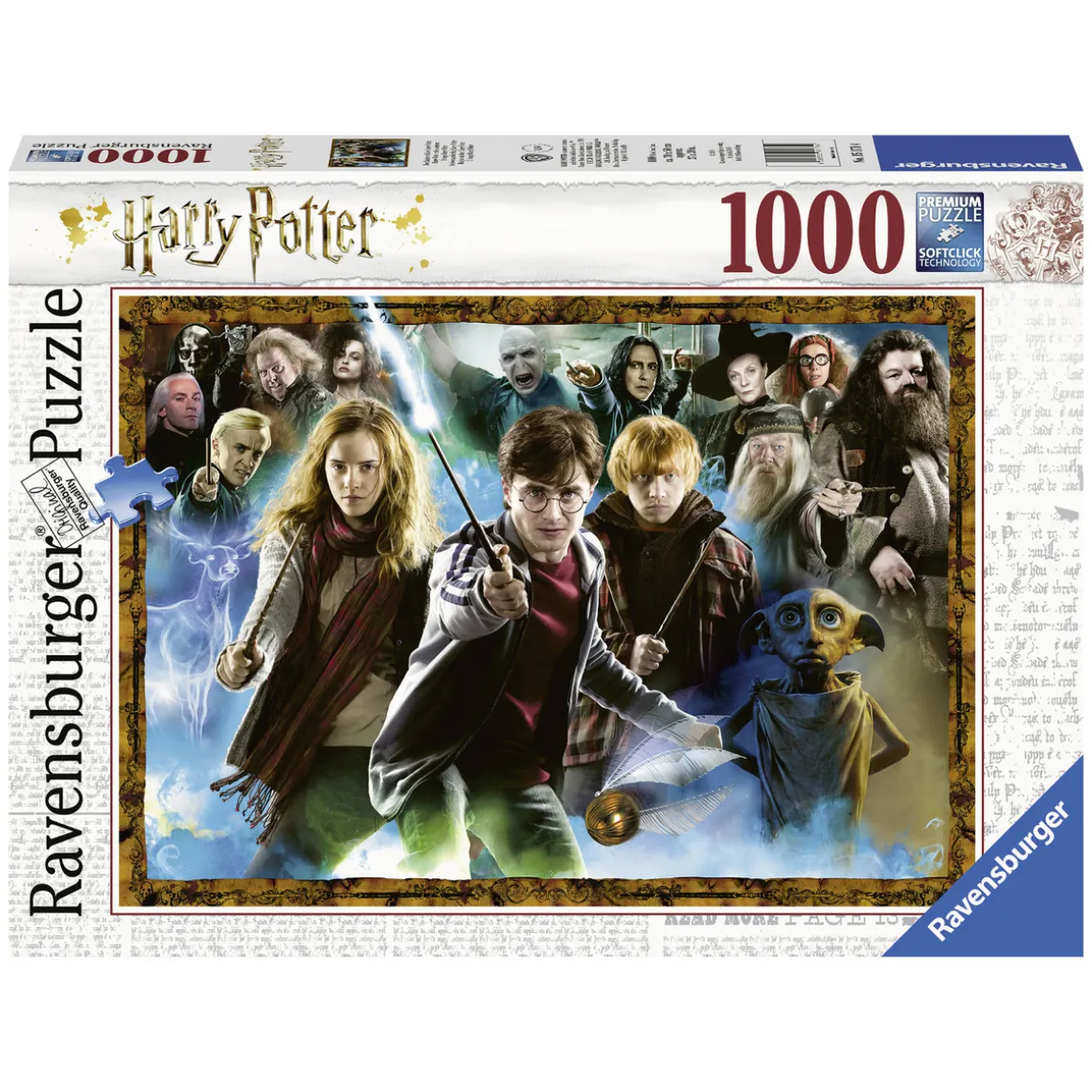 Puslespil Harry Potter 1000