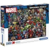 Puslespil Marvel Impossible 1000