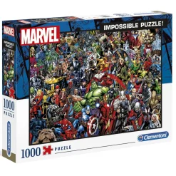 Puslespil Marvel Impossible 1000