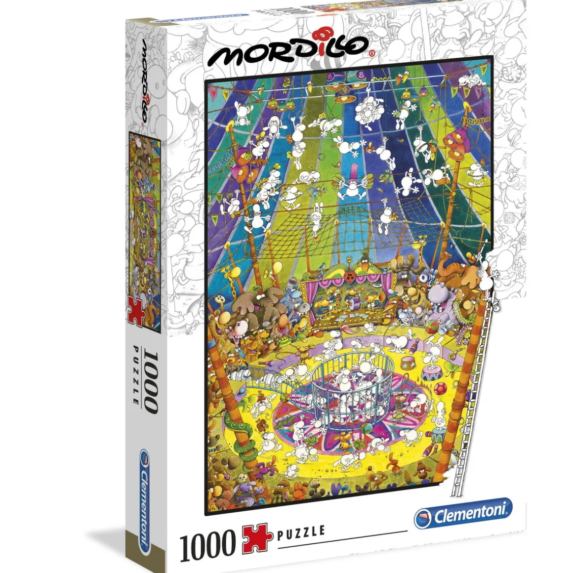 Puslespil Mordicco The show 1000