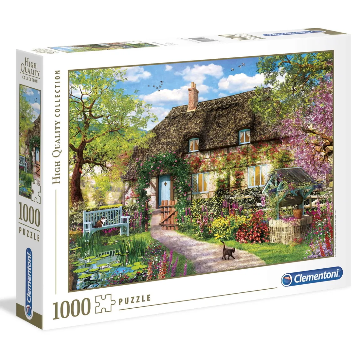 Puslespil The old cottage 1000