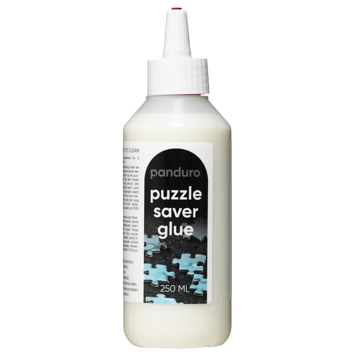 Puzzle Saver Glue, 250 ml puslespillim, som giver dig mulighed for at lime puslespil sammen