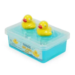 Quack Splash Slime – en lille andedam med slime! 10×6×7 cm