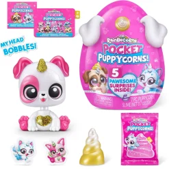 Rainbocorns Pocket Puppycorn Surprise S1 – 12 søde hvalpe til samlingen
