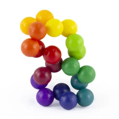 Rainbow Fidget Puzzle – afstressende og farverigt