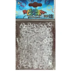 Rainbow Loom C-clips 300 stk.