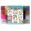 Rainbow Loom Color Craze, 5000 Looms + armbåndsværktøj, perler, charms