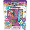 Rainbow Loom Loomi-Pals, 320 looms, 30 charms, 50 clips og armbåndsværktøj