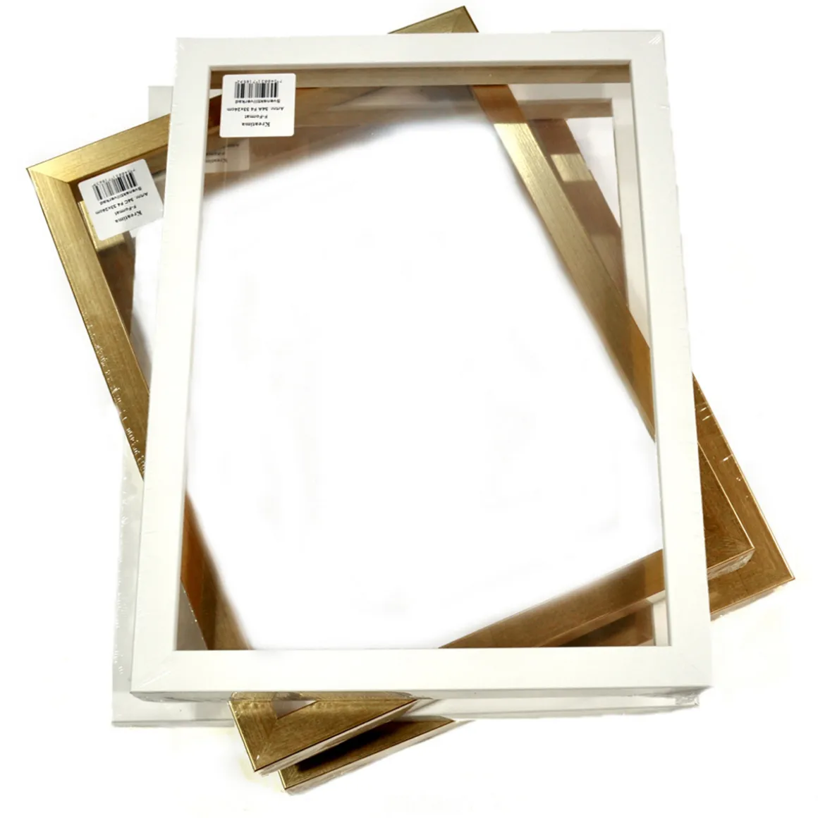 Ramme F4 Guld 33x24
