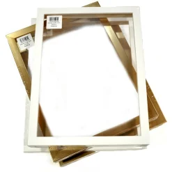 Ramme F6 Hvid 41x33