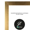 Ramme 6G Guld 60x80 cm