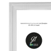 Ramme Hvid Ornament 21x29,7 cm