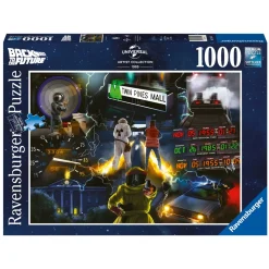 Ravensburger puslespil – Back To The Future. 1000 brikker, 70x50 cm.