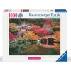 Ravensburger puslespil – Beautiful Gardens Daigo-ji Kyoto. 1000 brikker, 70x50 cm.