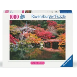 Ravensburger puslespil – Beautiful Gardens Daigo-ji Kyoto. 1000 brikker, 70x50 cm.