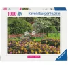 Ravensburger puslespil – Beautiful Gardens Keukenhof Gardens. 1000 brikker, 70x50 cm.