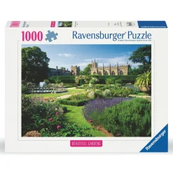 Ravensburger puslespil – Beautiful Gardens Sudeley. 1000 brikker, 70x50 cm.