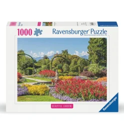 Ravensburger puslespil – Beautiful Gardens Villa Pallavicino. 1000 brikker, 70x50 cm.