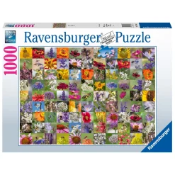Ravensburger puslespil – Bee Collage. 1000 brikker, 70x50 cm.