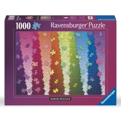 Ravensburger puslespil – Colors On Colors. 1000 brikker, 70x50 cm.