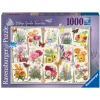 Ravensburger puslespil – Cottage Garden Favourites. 1000 brikker, 70x50 cm.