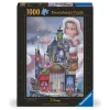 Ravensburger puslespil – Disney Castle Collection Belle. 1000 brikker, 50×70 cm.