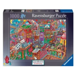 Ravensburger puslespil – Grandparents Hideaway. 1000 brikker, 70x50 cm.