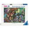 Ravensburger puslespil – In The Magical Forest. 1000 brikker, 70x50 cm.
