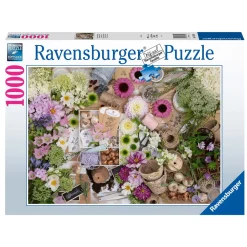 Ravensburger puslespil – Magnificent Flower Love. 1000 brikker, 70x50 cm.