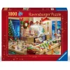 Ravensburger puslespil – Merry Mischief, 1000 brikker, 70×50 cm