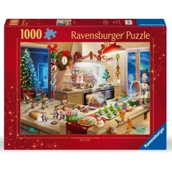 Ravensburger puslespil – Merry Mischief, 1000 brikker, 70×50 cm