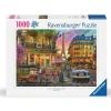 Ravensburger puslespil – Paris At Dawn. 1000 brikker, 70x50 cm.