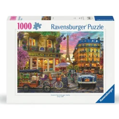 Ravensburger puslespil – Paris At Dawn. 1000 brikker, 70x50 cm.