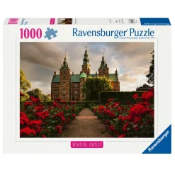 Ravensburger Puslespil – Rosenborg. 1000 brikker, 70x50 cm.