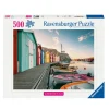 Ravensburger Puslespil – Smögen. 500 brikker, 49×36 cm.