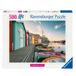 Ravensburger Puslespil – Smögen. 500 brikker, 49×36 cm.