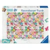 Ravensburger puslespil – Squishmallows Collage. 1000 brikker, 70x50 cm.