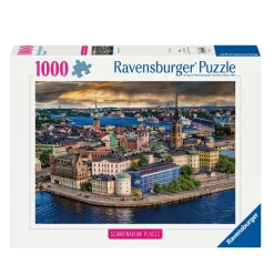 Ravensburger Puslespil – Stockholm. 1000 brikker, 70x50 cm.