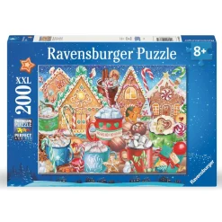Ravensburger puslespil – Sweet Christmas. 200 XXL-brikker, 49×36 cm.
