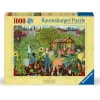 Ravensburger puslespil – The Allotment. 1000 brikker, 70x50 cm.