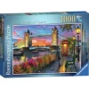 Ravensburger puslespil – Tower bridge. 1000 brikker, 70x50 cm.