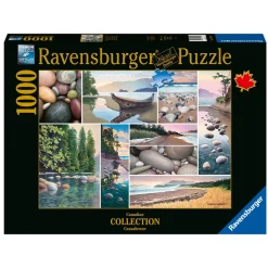 Ravensburger puslespil – West Coast Tranquility. 1000 brikker, 70x50 cm.