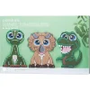 Rawr Dinosaurs! by Anja Takacs, lav 3 helt livsfarlige dinosaurer i perler! H 27-29 cm