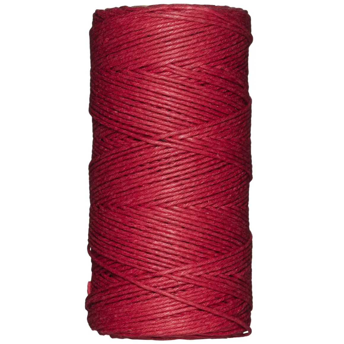 Rød hampesnor – 110 meter, Ø 1,0 m