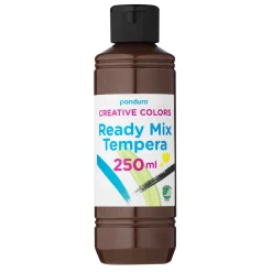 Ready Mix tempera 250 ml brun